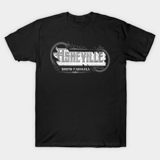 Vintage Asheville, NC T-Shirt